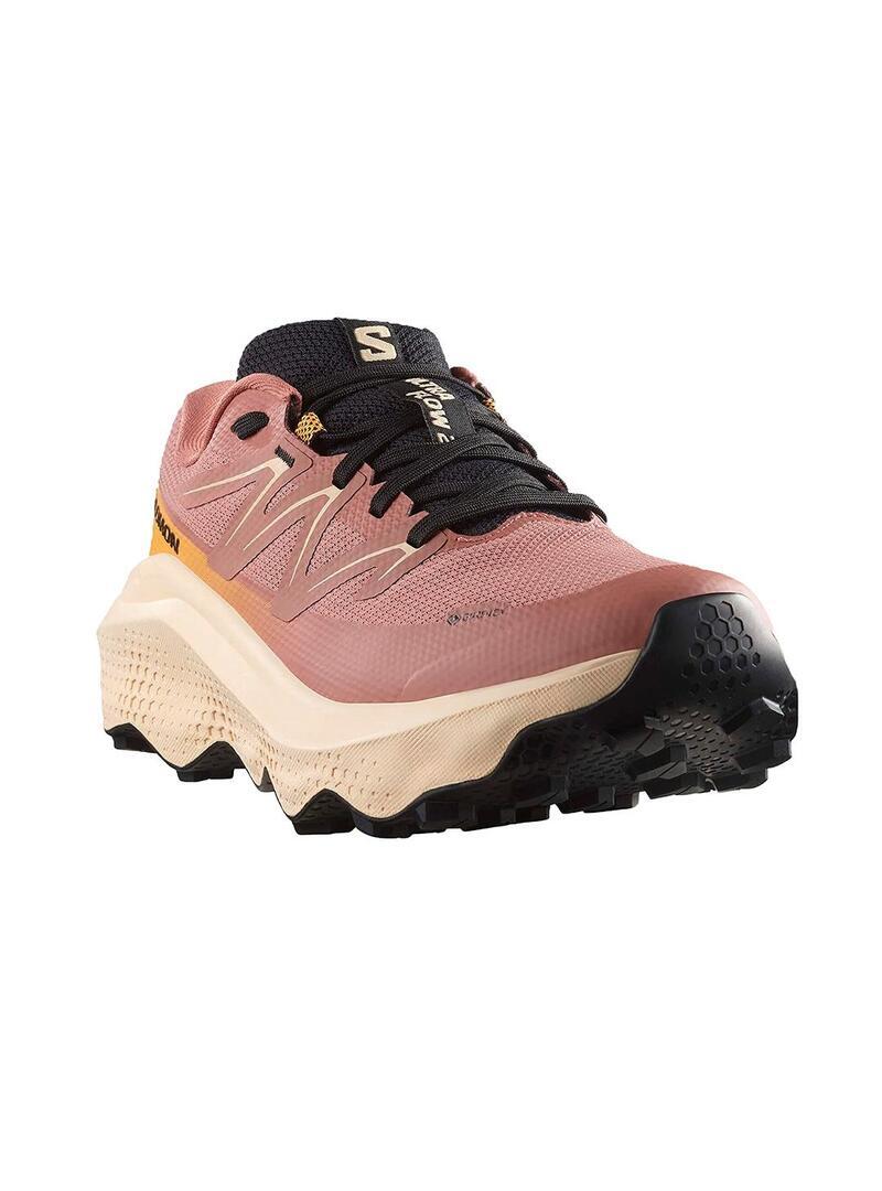Course et trail pour femme Salomon Ultra flow 2 Rose 5/6