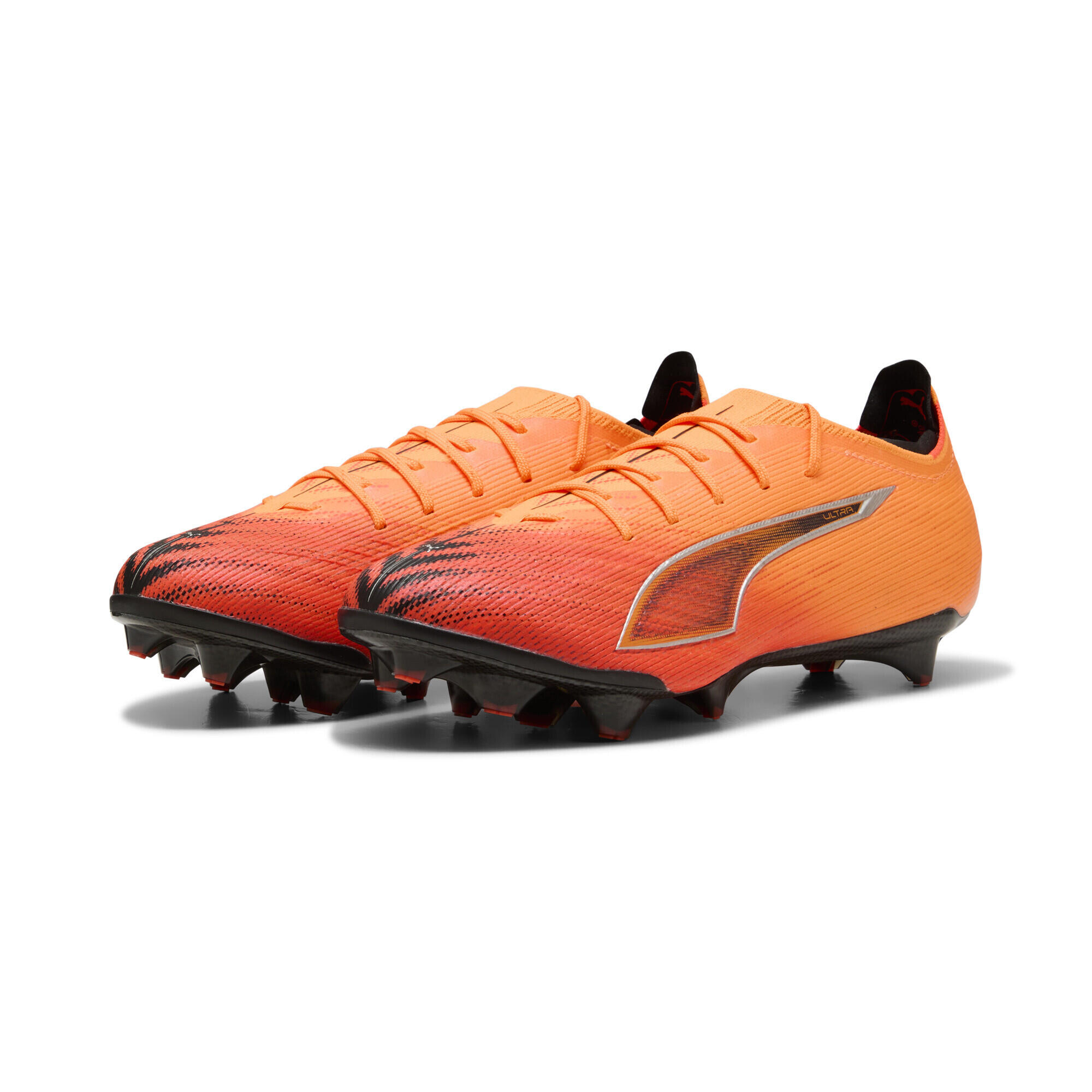 Ghete fotbal crampoane control precis Ultra 6 Carbon FG portocaliu PUMA