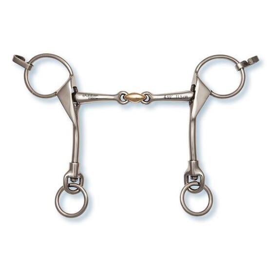 Mors de bride Islandais pour cheval Stübben Herning