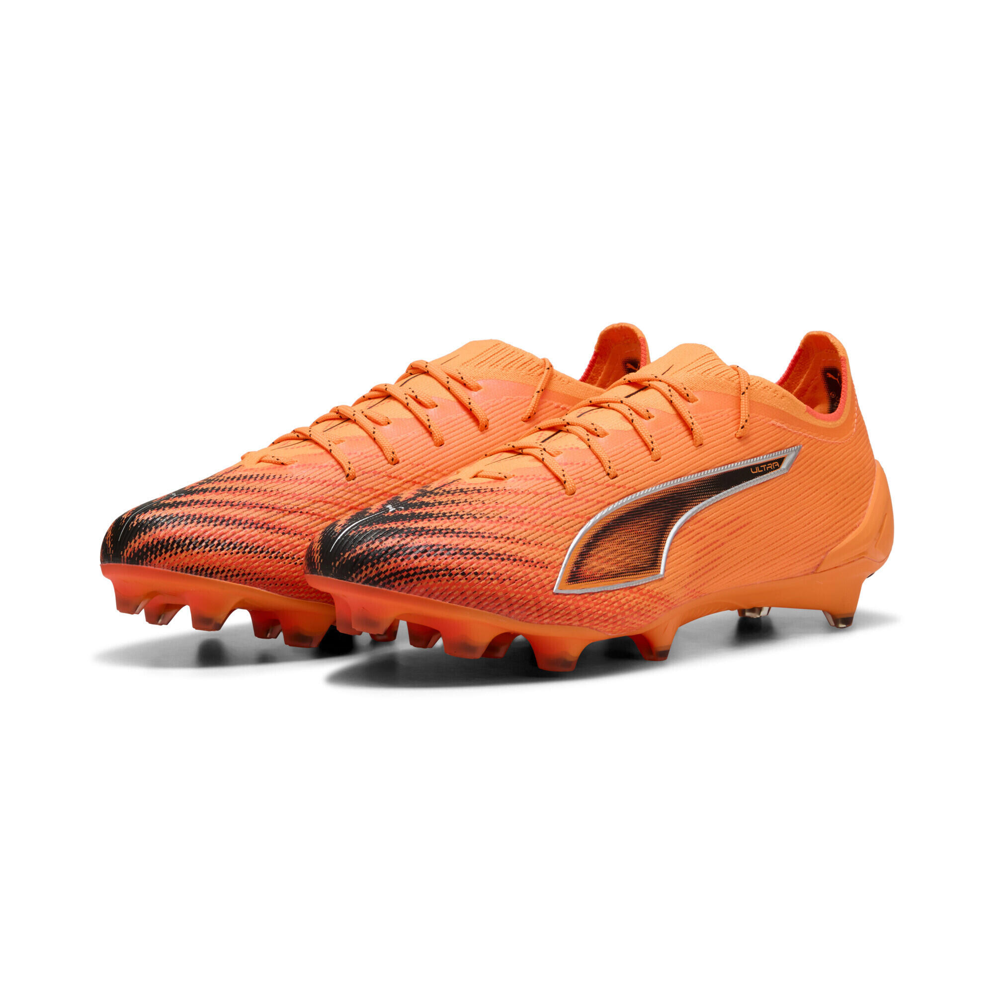 Ghete fotbal adulți gripcontrol pro Ultra 6 Ultimate Fg, negru PUMA