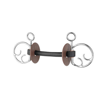 Mors combiné pour cheval extra doux Beris Pure
