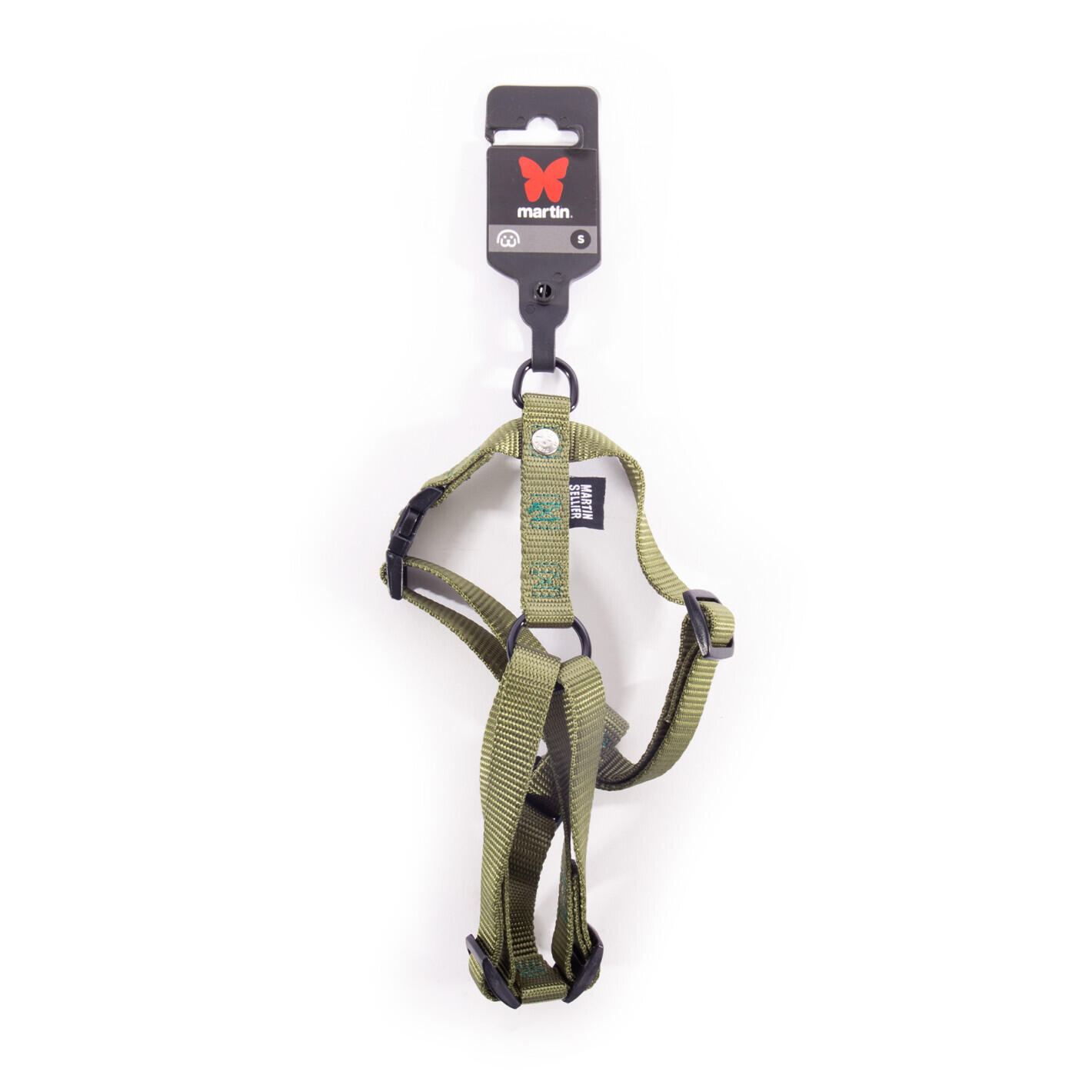 Harnais pour chien réglable classic nylon Martin Sellier L 2/2