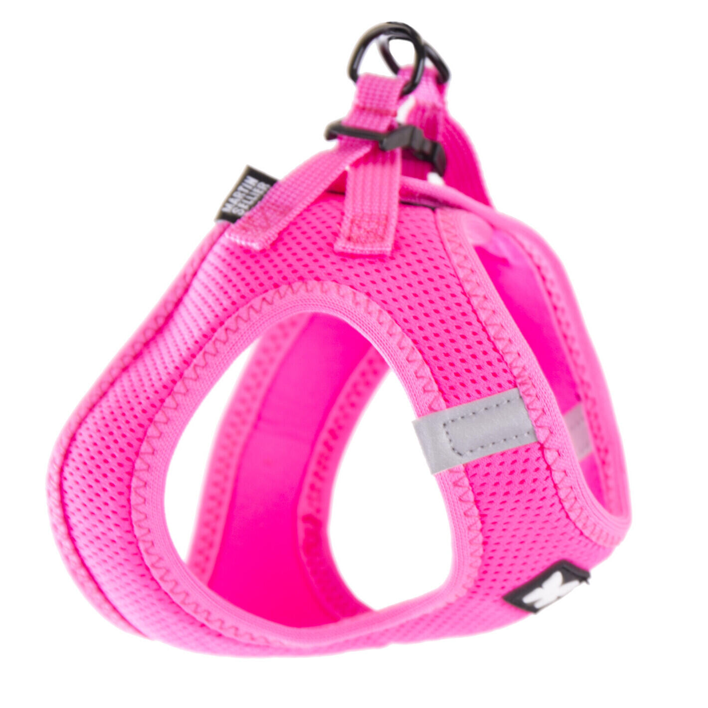 Martin Sellier - Harnais Pour Chien Mesh Martin Sellier - Harnais Pour Chien - Rose - 42 M/l - Decathlon