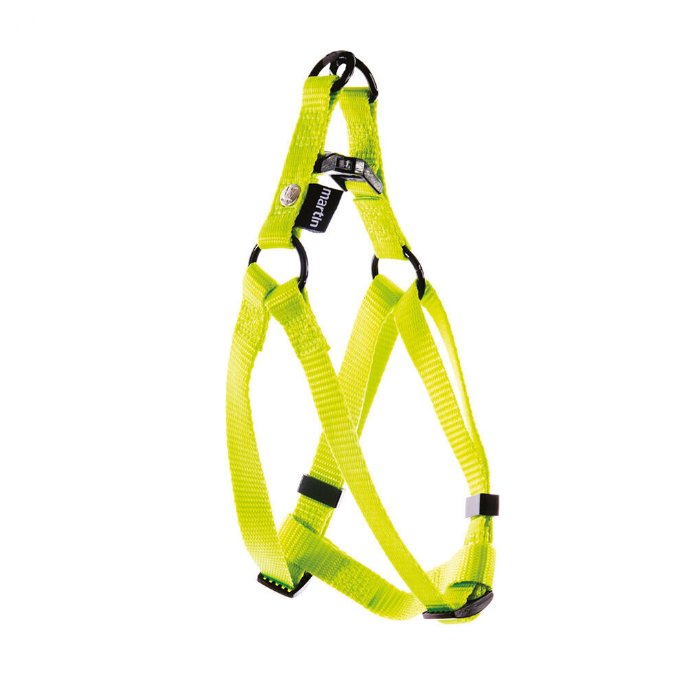 Martin Sellier - Harnais Pour Chien Classic Nylon Martin Sellier Baud M - Harnais Pour Chien - Vert - Taille Unique - Decathlon