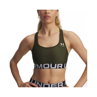 Brassière in Ottone Under Armour UA HG MID Branded