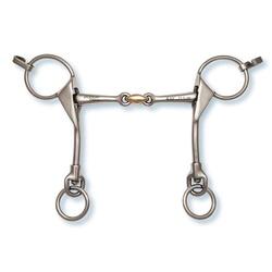 Mors de bride Islandais pour cheval Stübben Herning