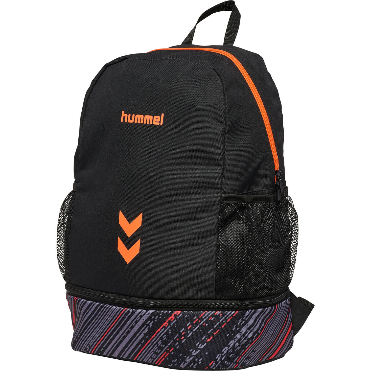 Hummel - Sac À Dos Hummel Blaze - Sac À Dos - Noir|orange - Taille Unique - Decathlon