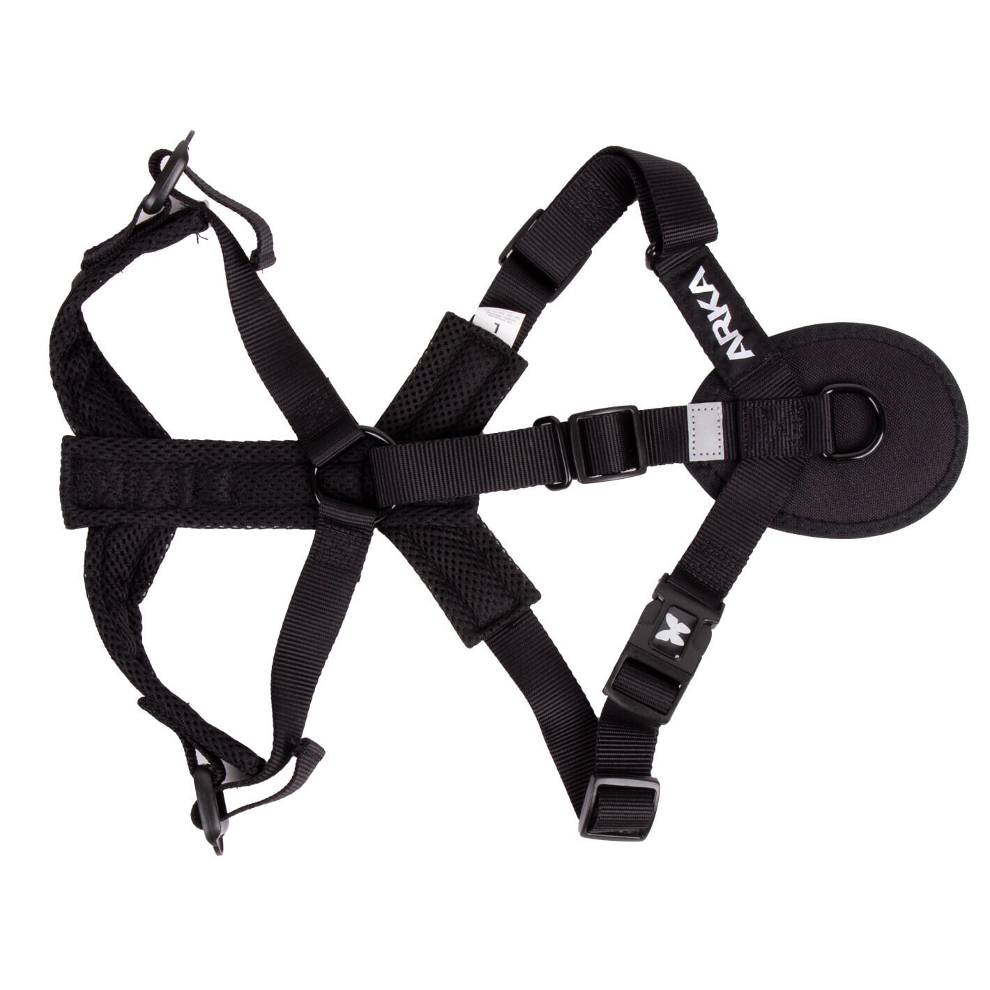 Harnais pour chien nylon Martin Sellier Ccross 3/3