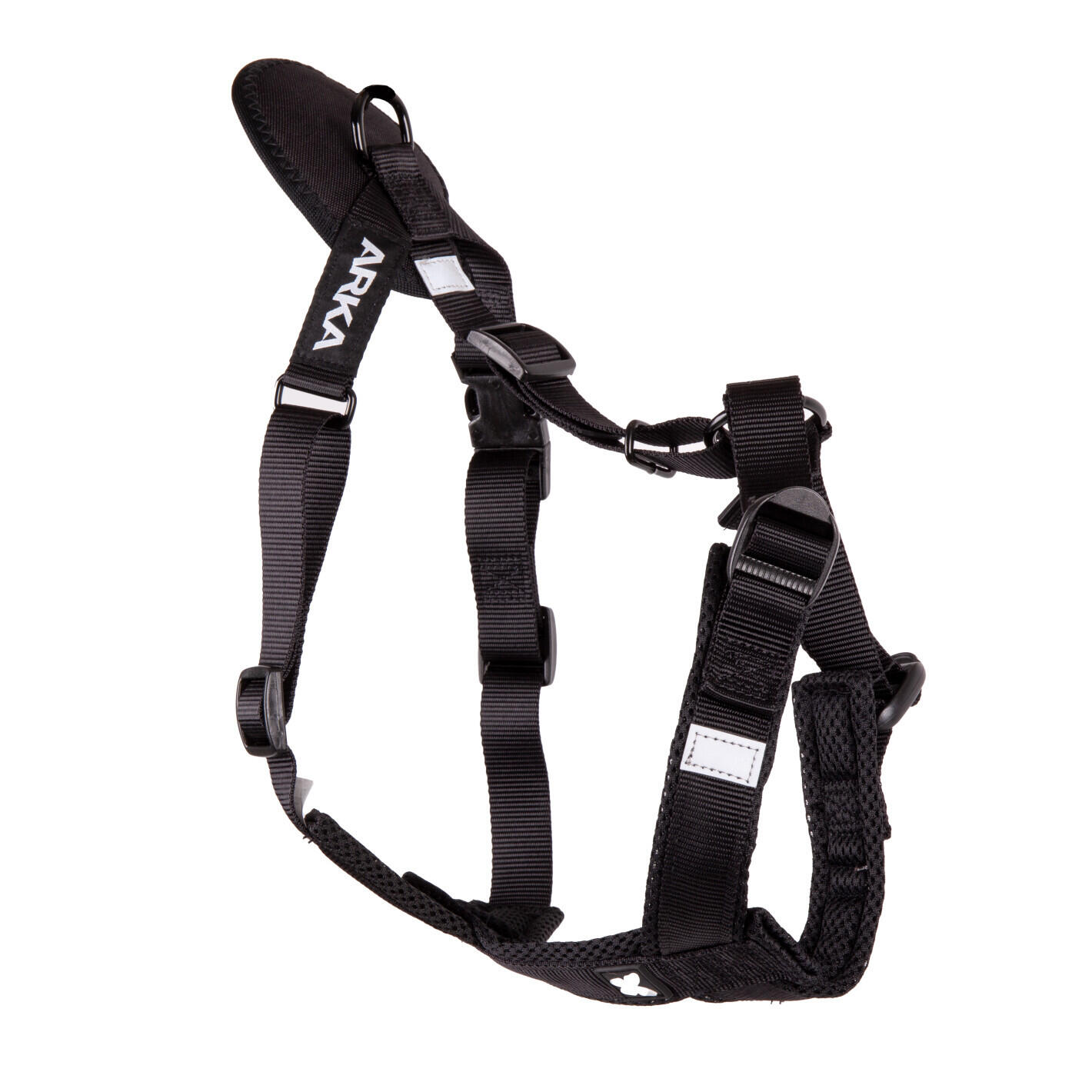 Harnais pour chien nylon Martin Sellier Ccross 2/3