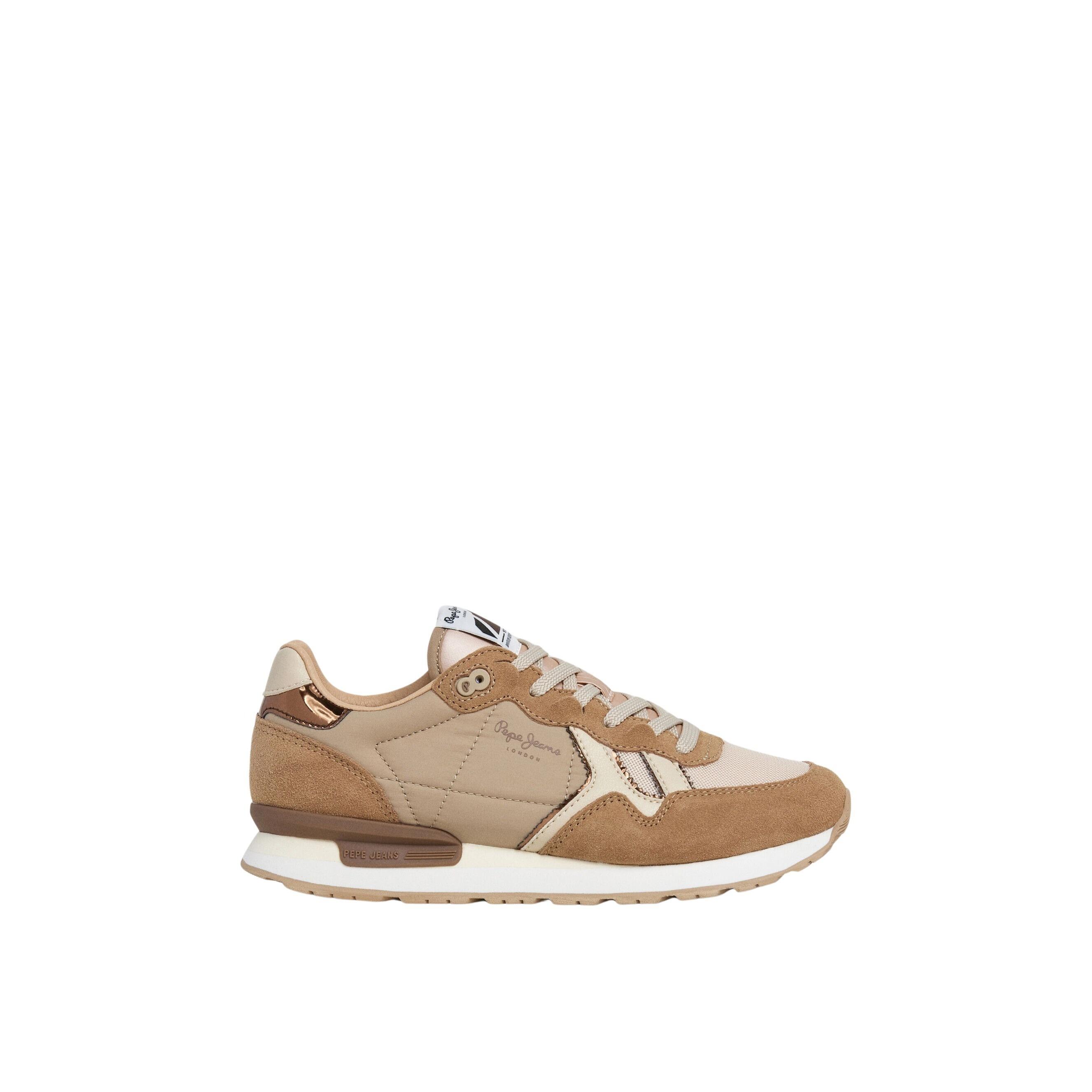 Sapatilhas de mulheres pepe jeans brit mirror