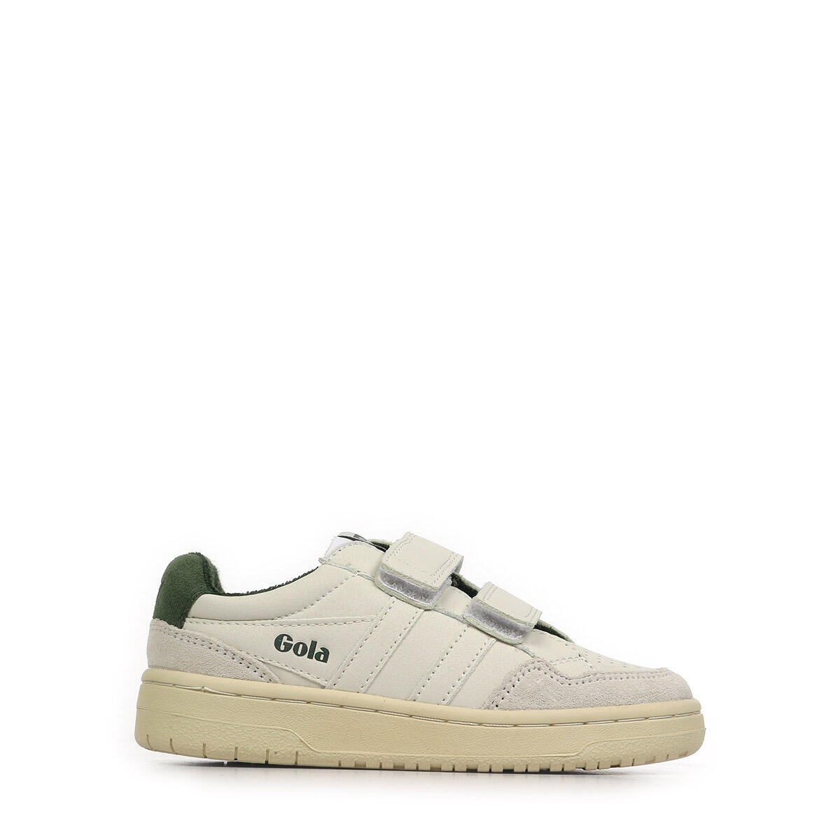 Gola - Baskets Enfant Eagle Strap Trainers - Baskets - Blanc - Decathlon