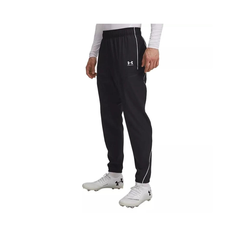 Under Armour - Pantalon De Survêtement Under Armour Challenger Warmup - Pantalons - Blanc|noir - Decathlon