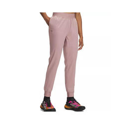 Pantalon de survêtement Under Armour RIVAL HI RISE WVN