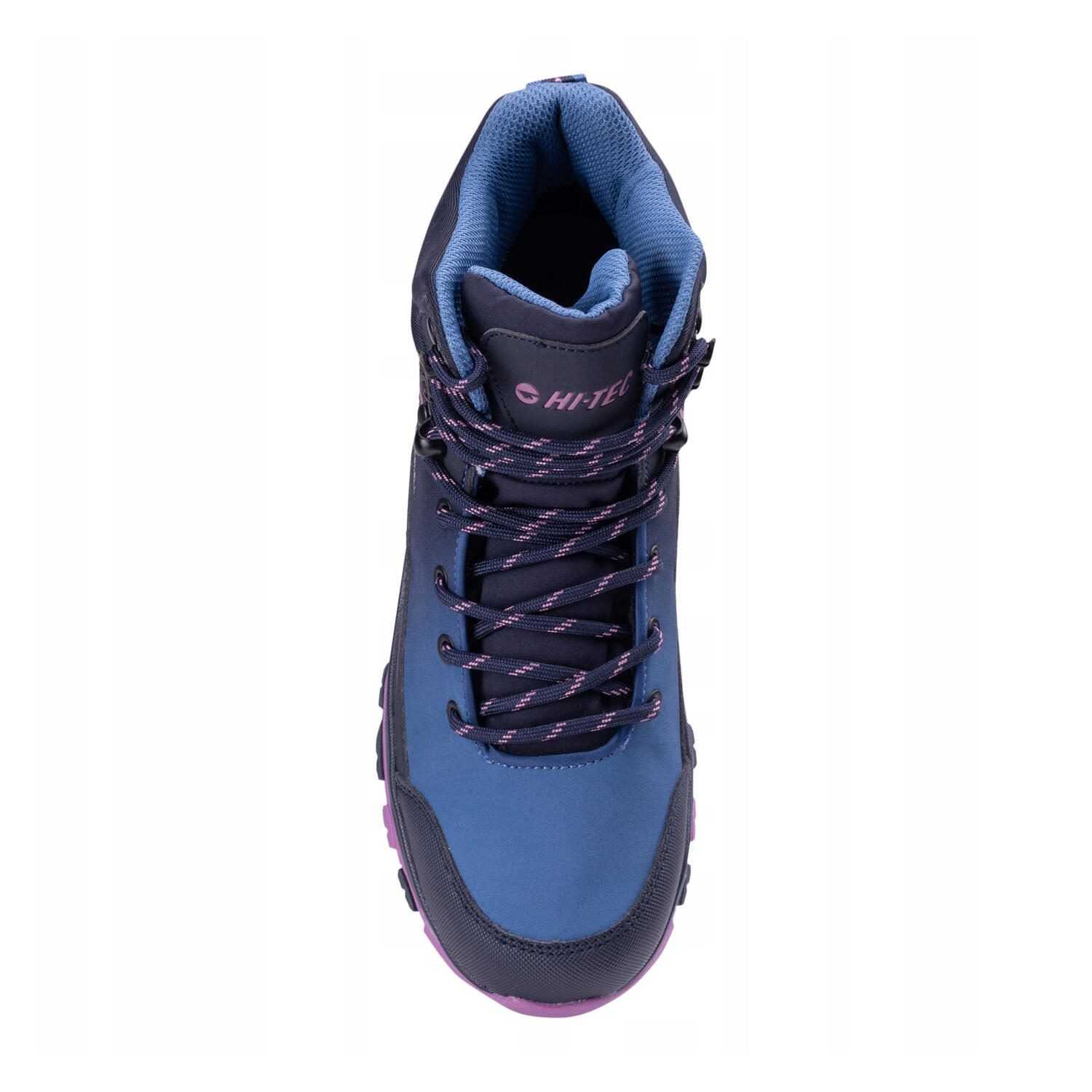 Bottines DENEB Femme (Bleu Marine / Rose) 4/4