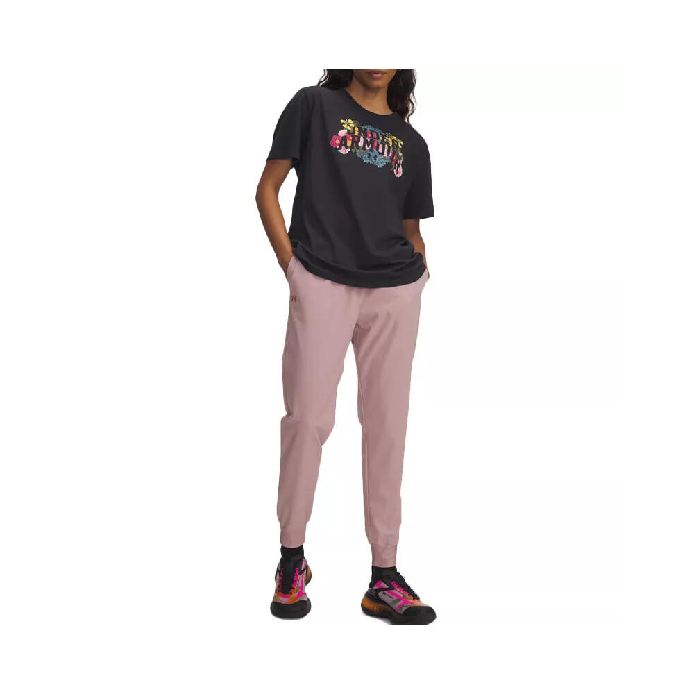 Pantalon de survêtement Under Armour RIVAL HI RISE WVN 3/3