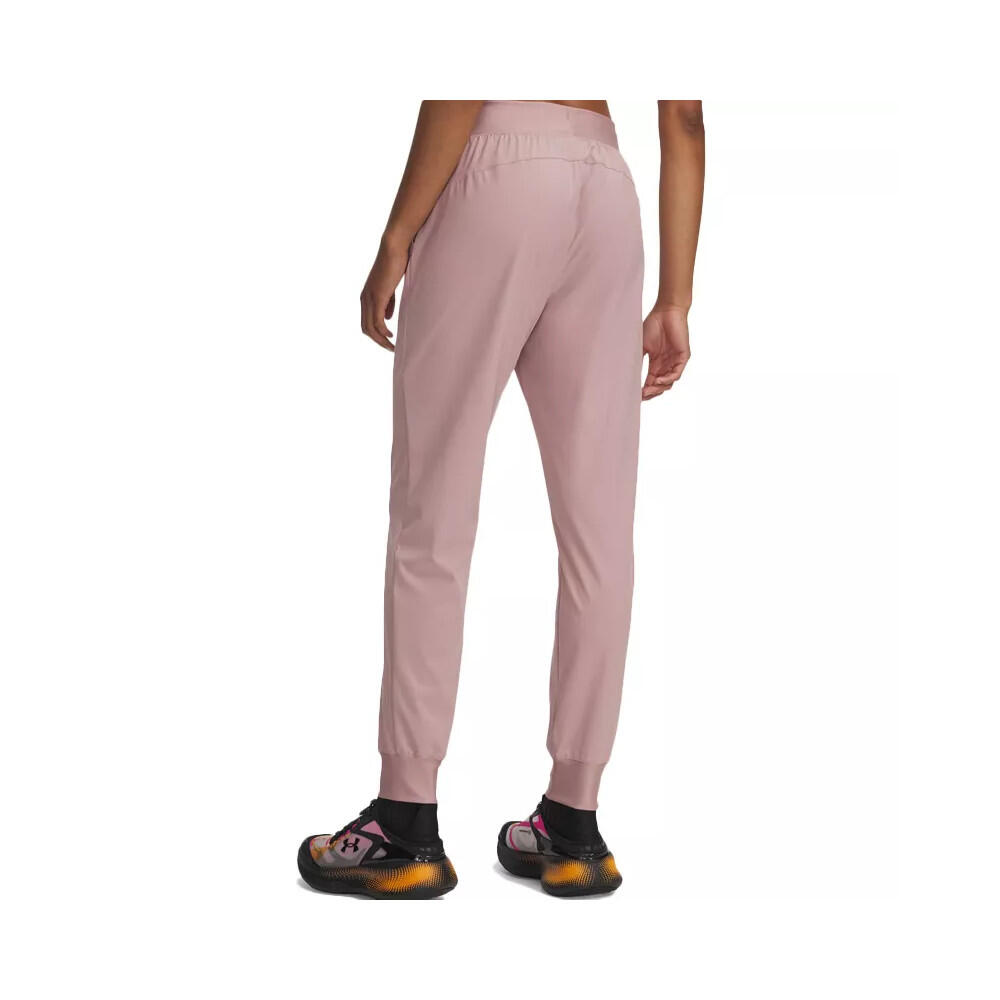 Pantalon de survêtement Under Armour RIVAL HI RISE WVN 2/3