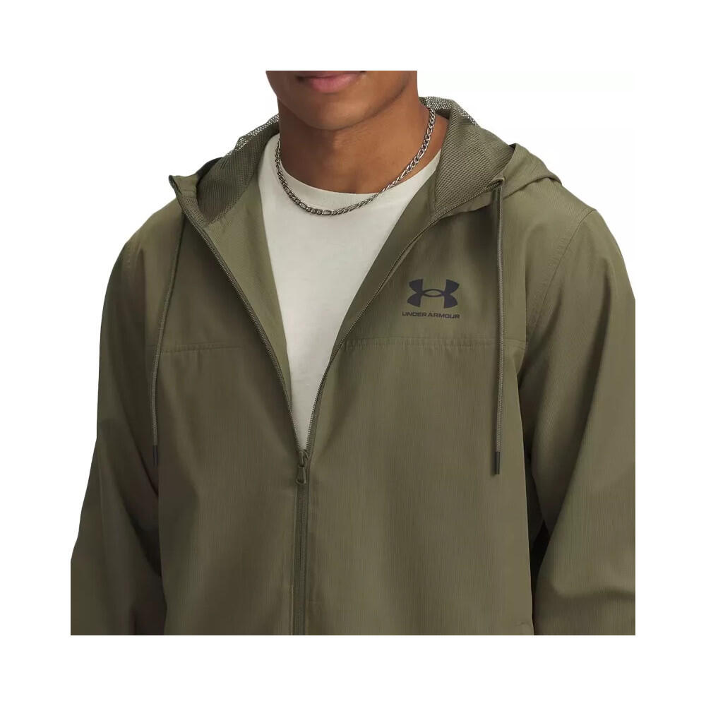 Blouson Under Armour RIVAL WOVEN WINDBREAKER 3/3