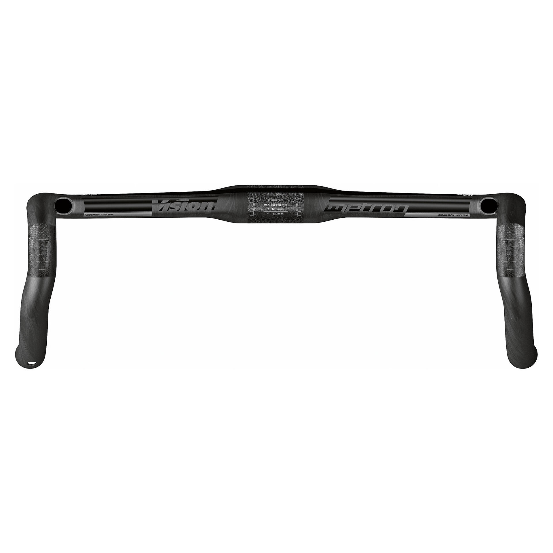 Hanger Vision Metron aero carbone 31,8x400mm 2/3