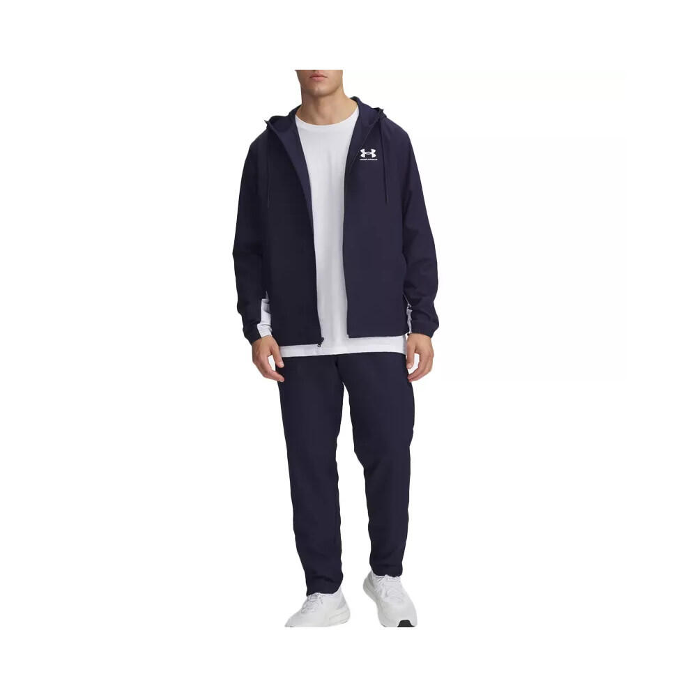 Pantalon Under Armour RIVAL WOVEN WINDBREAKER 3/3