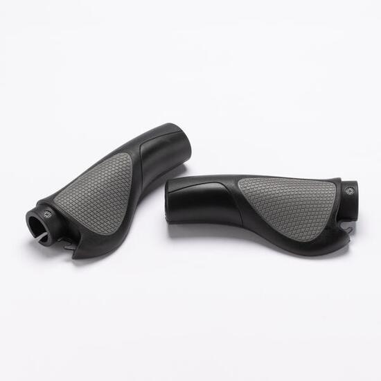 Paire de Grips de Remplacement Ergon GP1-L (Sans Colliers de Serrage)
