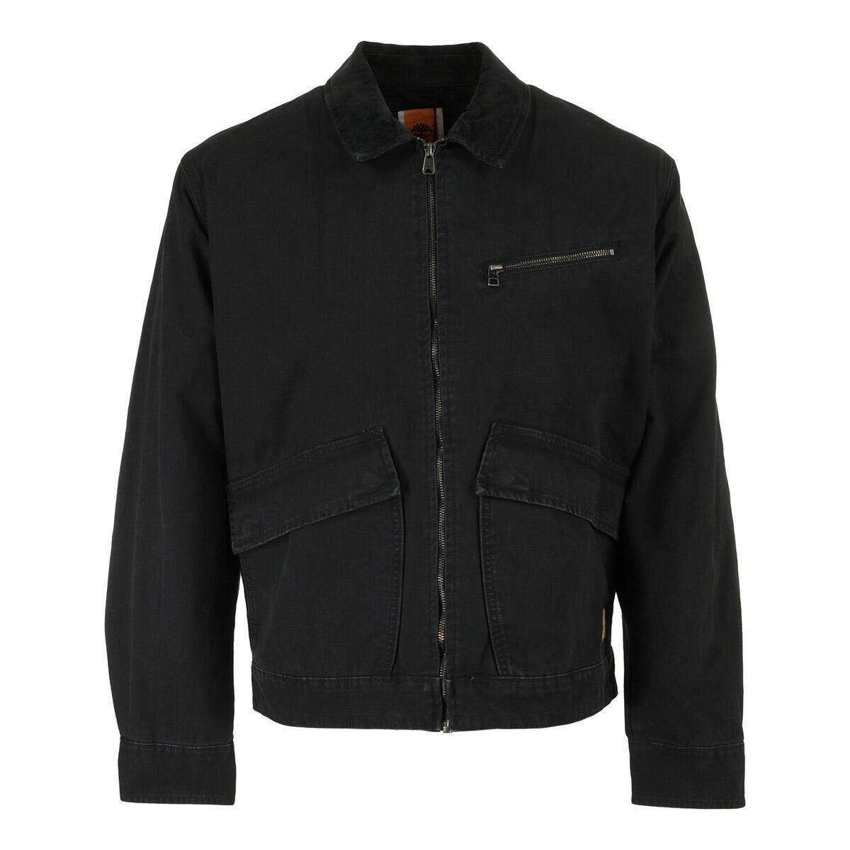 Timberland - Veste Homme Washed Canvas Jacket - Veste - Noir - Decathlon
