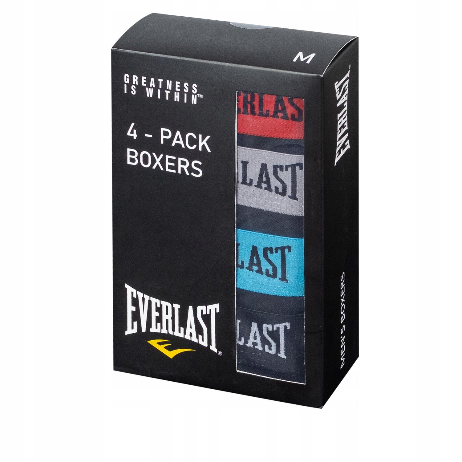 Bokserki dla mężczyzn Everlast 4-pak 2/5
