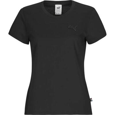 Geborduurd dames-t-shirt puma mif