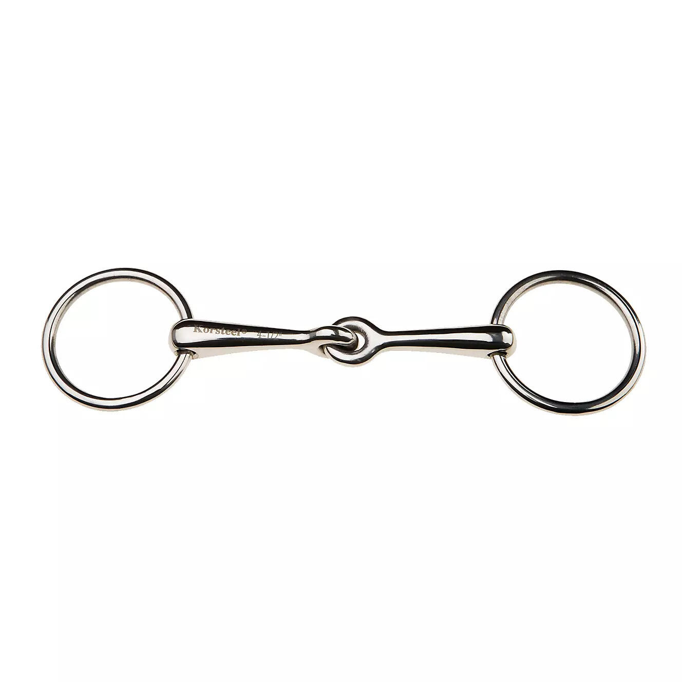 Weatherbeeta - Mors À Filet Bradoon À Anneau Libre Weymouth En Acier Inoxydable Pour Cheval Wea - Mors - Gris - 11,5 Cm - Decathlon