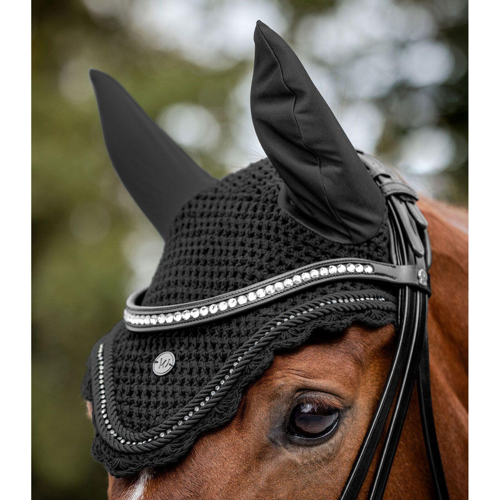 Bonnet pour cheval court nepal Waldhausen 2/2