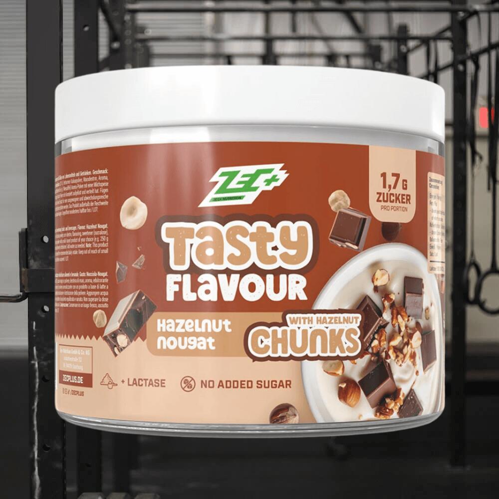 Zec+ Tasty Flavour with chunks (100g) Hazelnut Nougat - Aliments fonctionnels 2/3