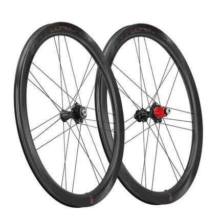 Para kół rowerowych Campagnolo Bora Ultra WTO TLR CL HG11 Team
