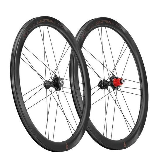 Para kół rowerowych Campagnolo Bora Ultra WTO TLR CL HG11 Team