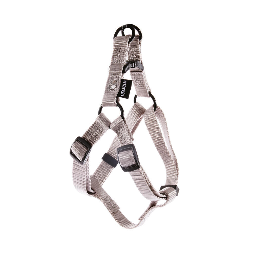 Martin Sellier - Harnais Pour Chien Classic Nylon Martin Sellier Baud L - Harnais Pour Chien - Gris - Taille Unique - Decathlon