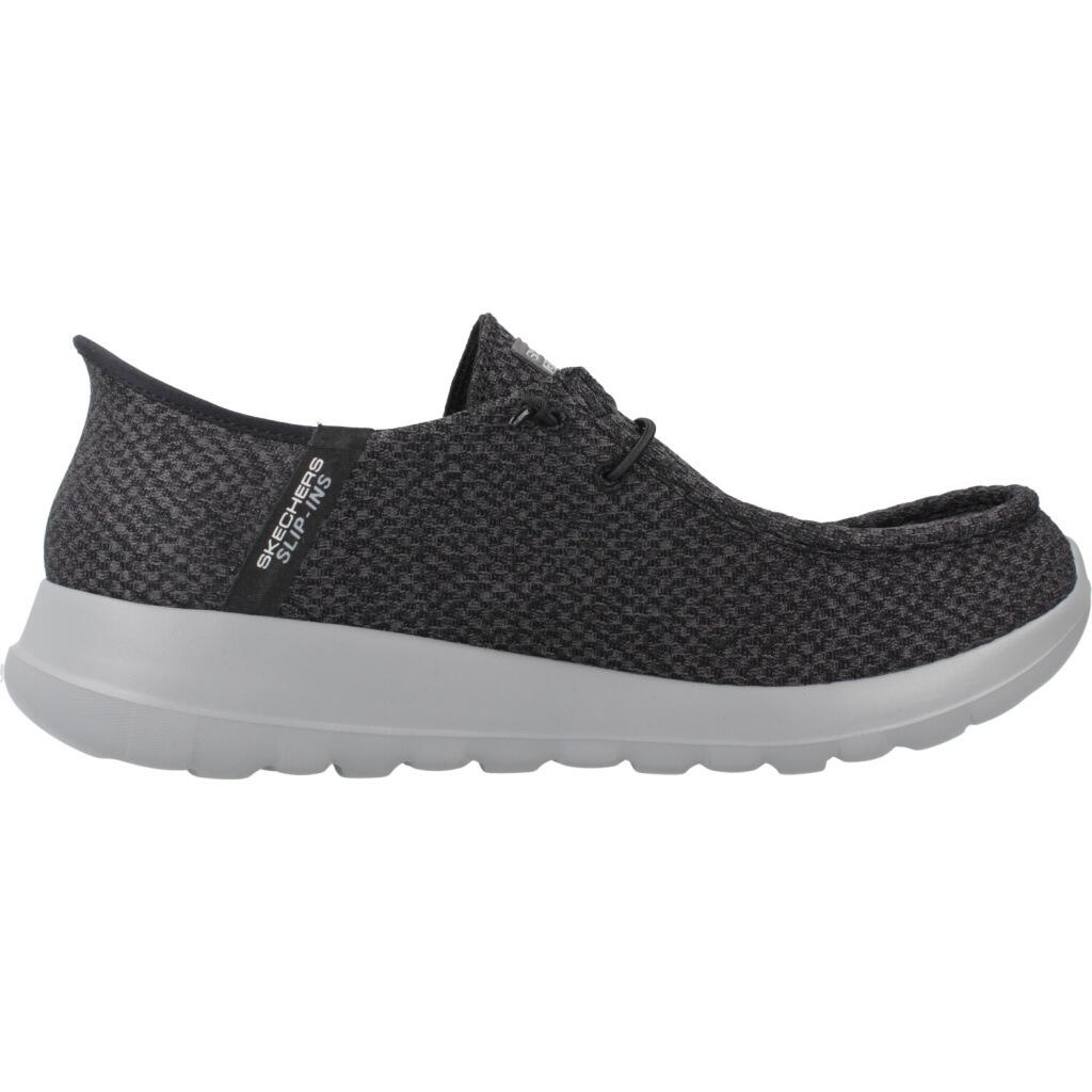 Baskets Skechers Go Walk Max - Halyco, Noir, Hommes 4/5
