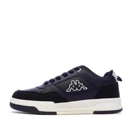 Baskets Marine Garçon Kappa Logo Manis