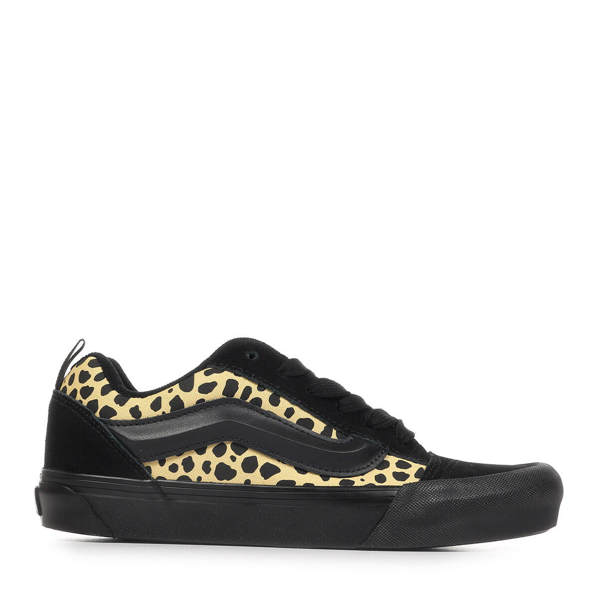 Vans - Baskets Femme Knu Skool - Baskets - Noir - Decathlon