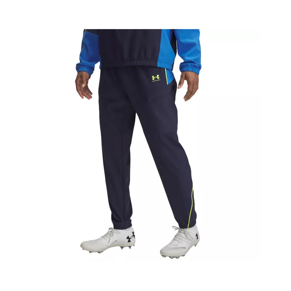 Under Armour - Pantalon De Survêtement Under Armour Challenger Warmup - Pantalons - Bleu - Decathlon