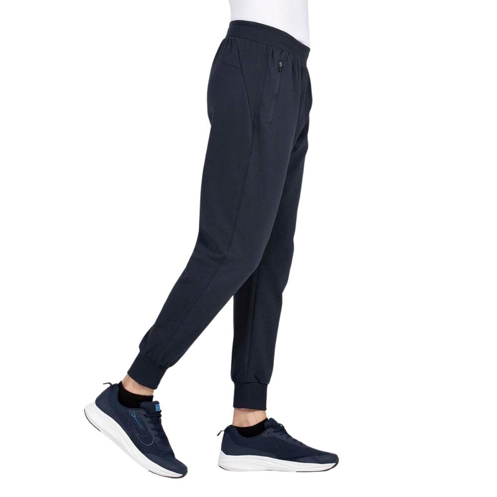 JOHN SMITH FORNEL Negro. Pantalón de chándalFelpa Hombre. 3/4