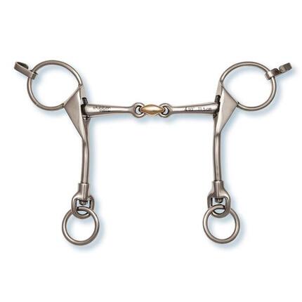 Mors de bride Islandais pour cheval Stübben Herning