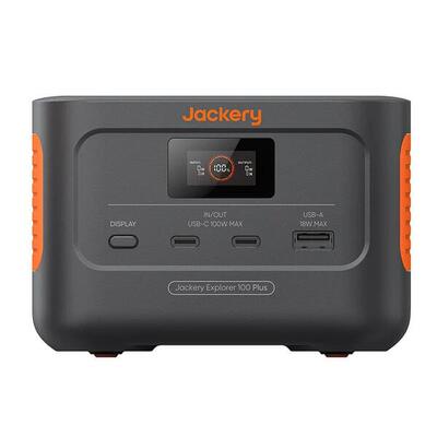 Power station jackery explorer 100 plus