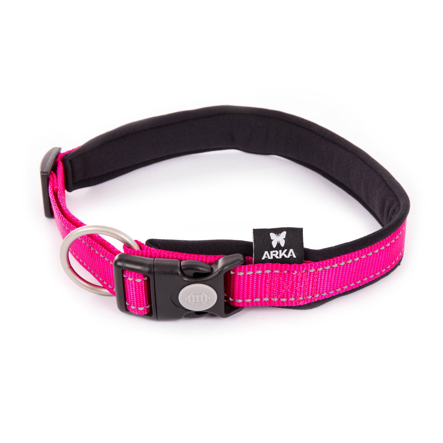 Collare per cani in nylon regolabile Arka Haok M 1/1