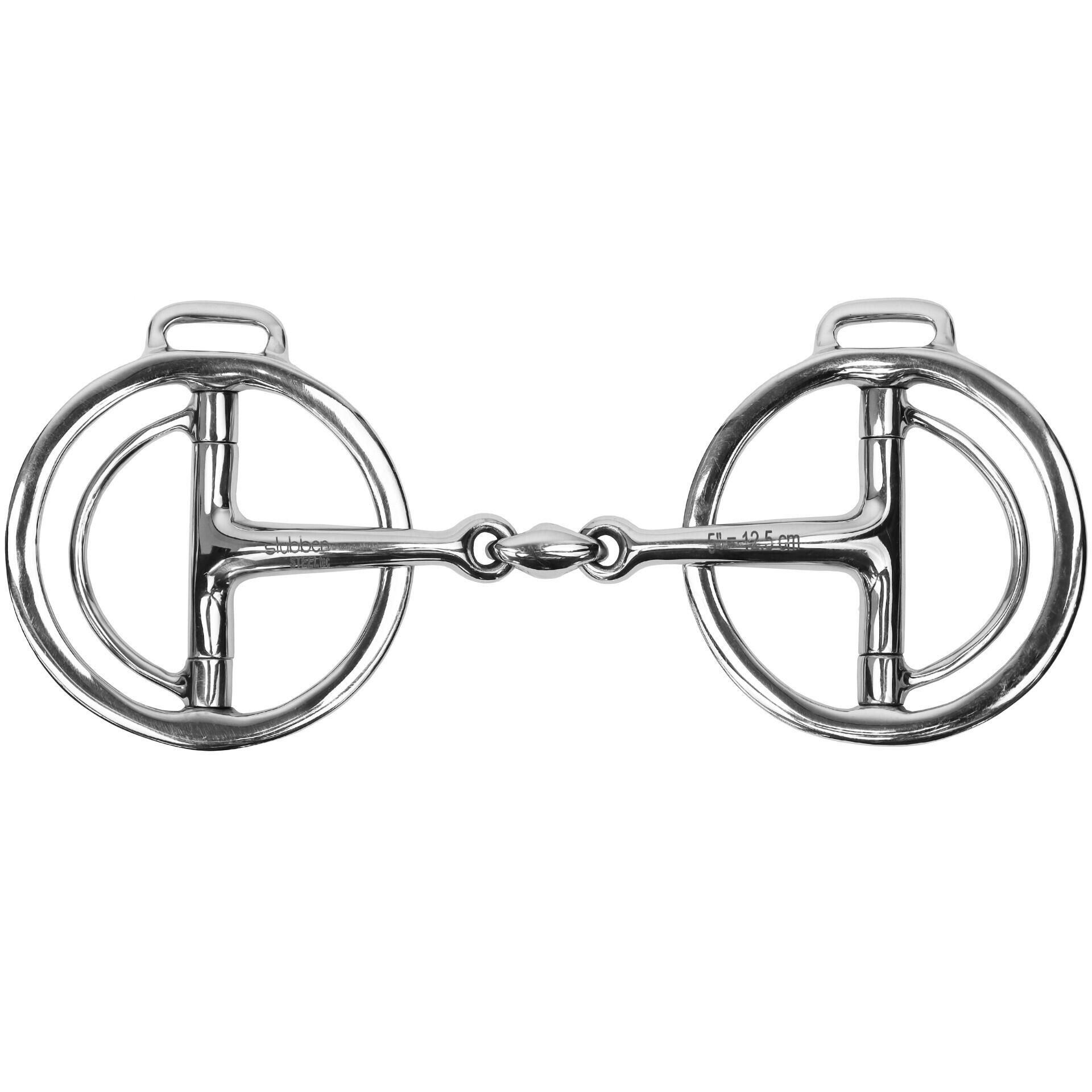 Mors en cuivre pour cheval Stübben Danish Guard Sweet 1/1