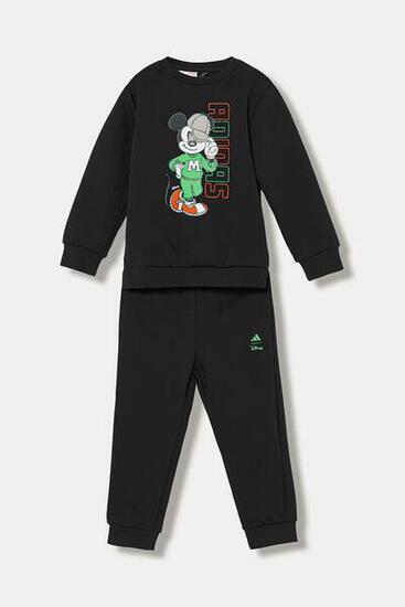 Tuta bambino adidas disney mickey mouse - nero
