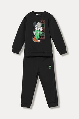 Tuta bambino adidas disney mickey mouse - nero