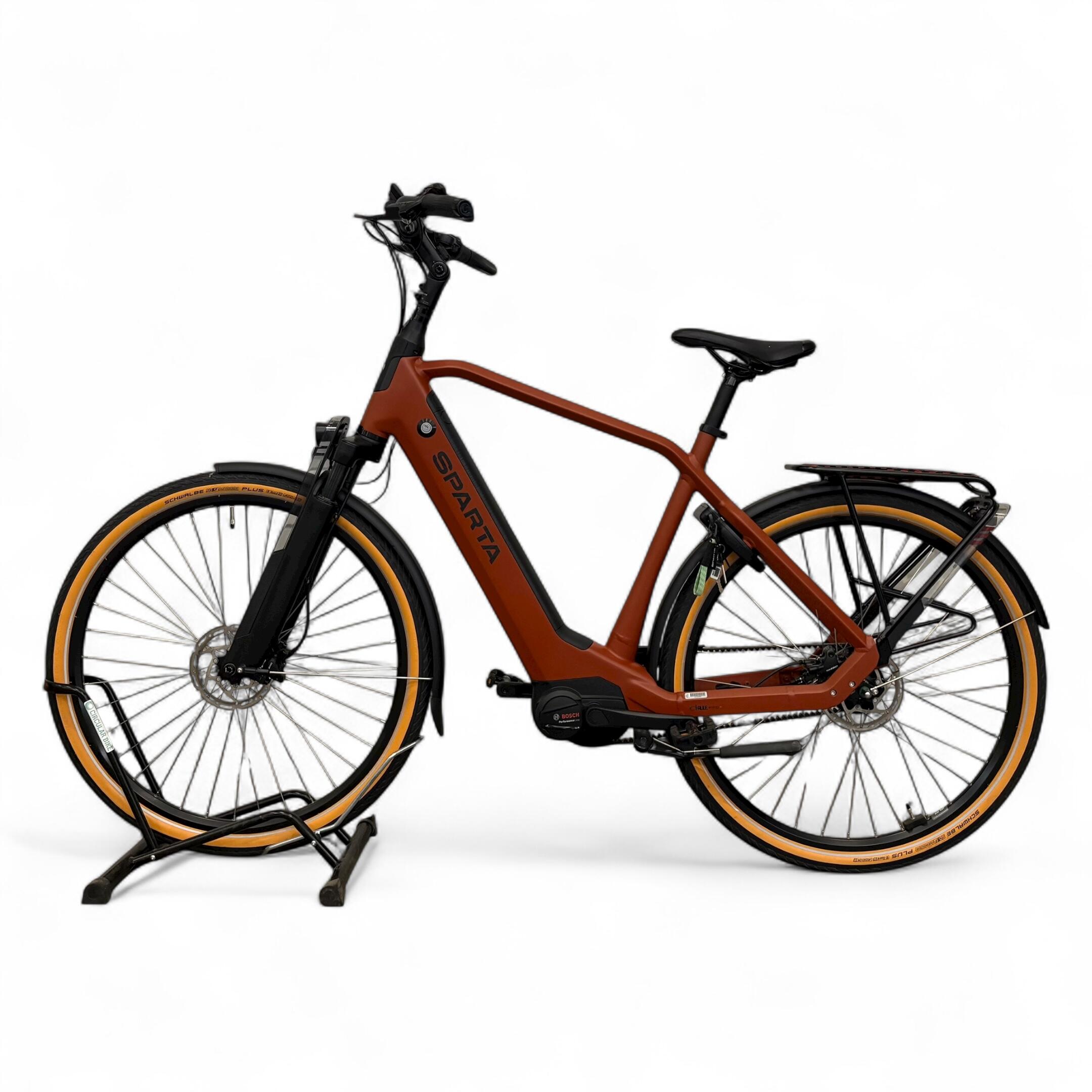 Tweedehands - Elektrische fiets - Sparta D-Rule Energy M5TB Smart 4/5