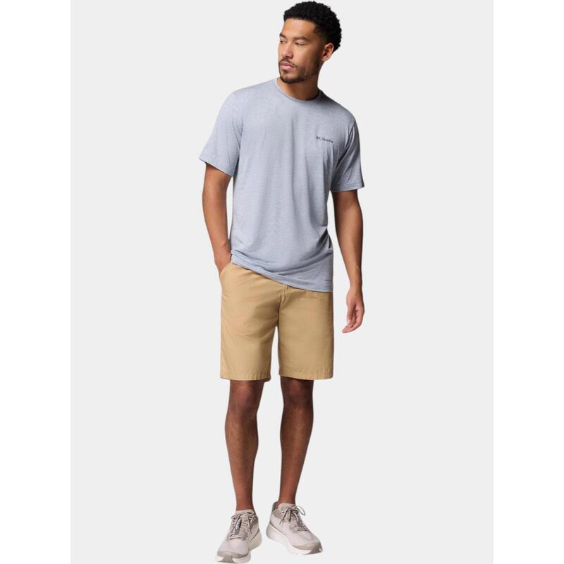 Pánské sportovní tričko Columbia Kwick Hike Back Graphic SS