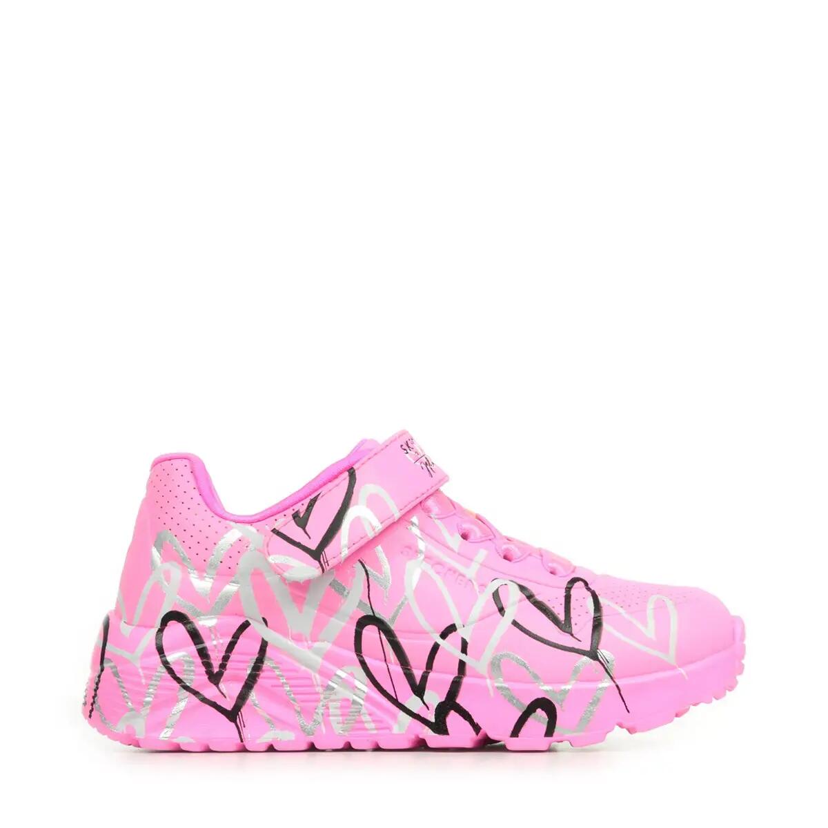 Zapatillas de chica Skechers Uno Lite-Love Levitate 1/6