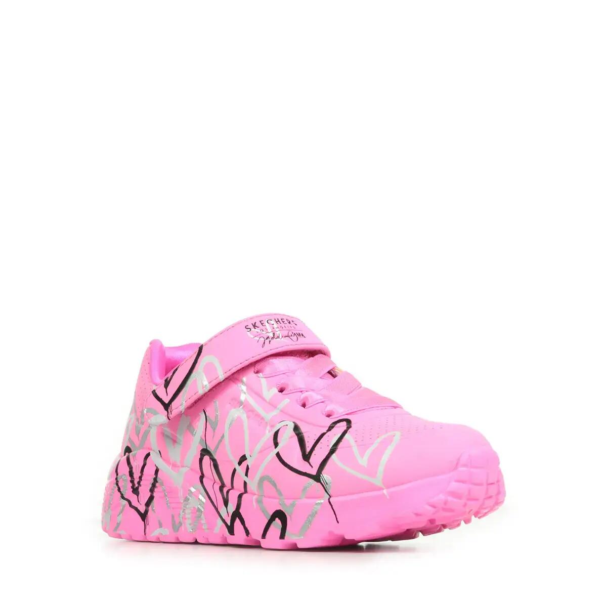 Zapatillas de chica Skechers Uno Lite-Love Levitate 2/6