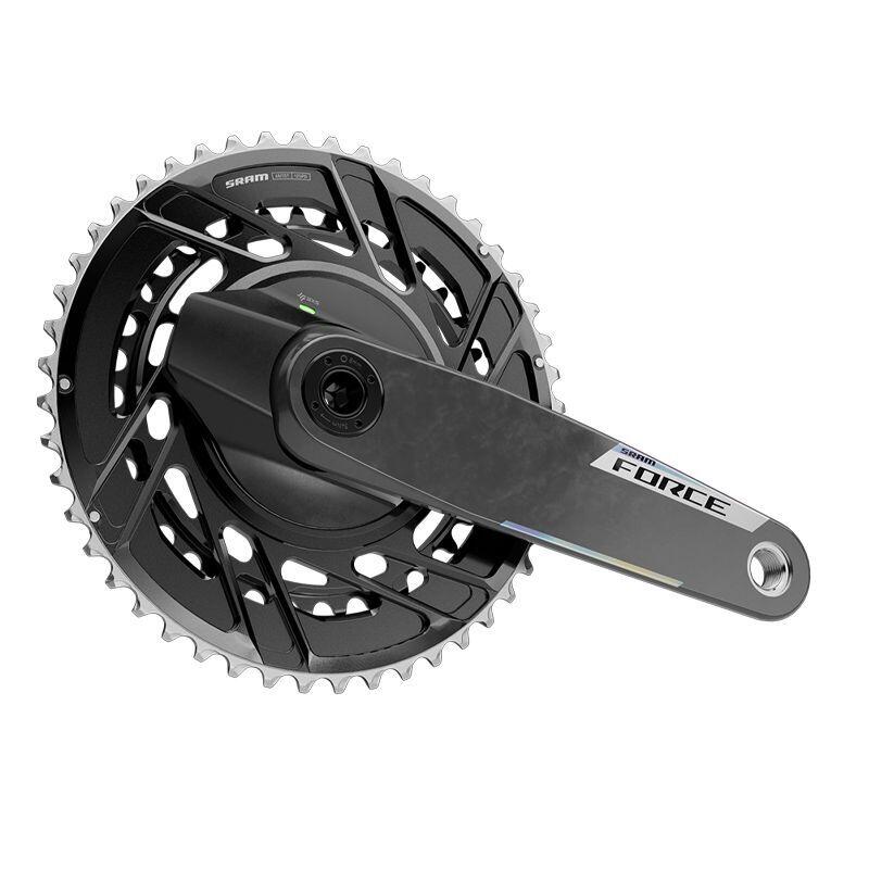 Sram - Pédalier Avec Capteur De Pluissance Sram Force Axs E1 Dub Tm 170 - Pédalier - Noir - Taille Unique - Decathlon