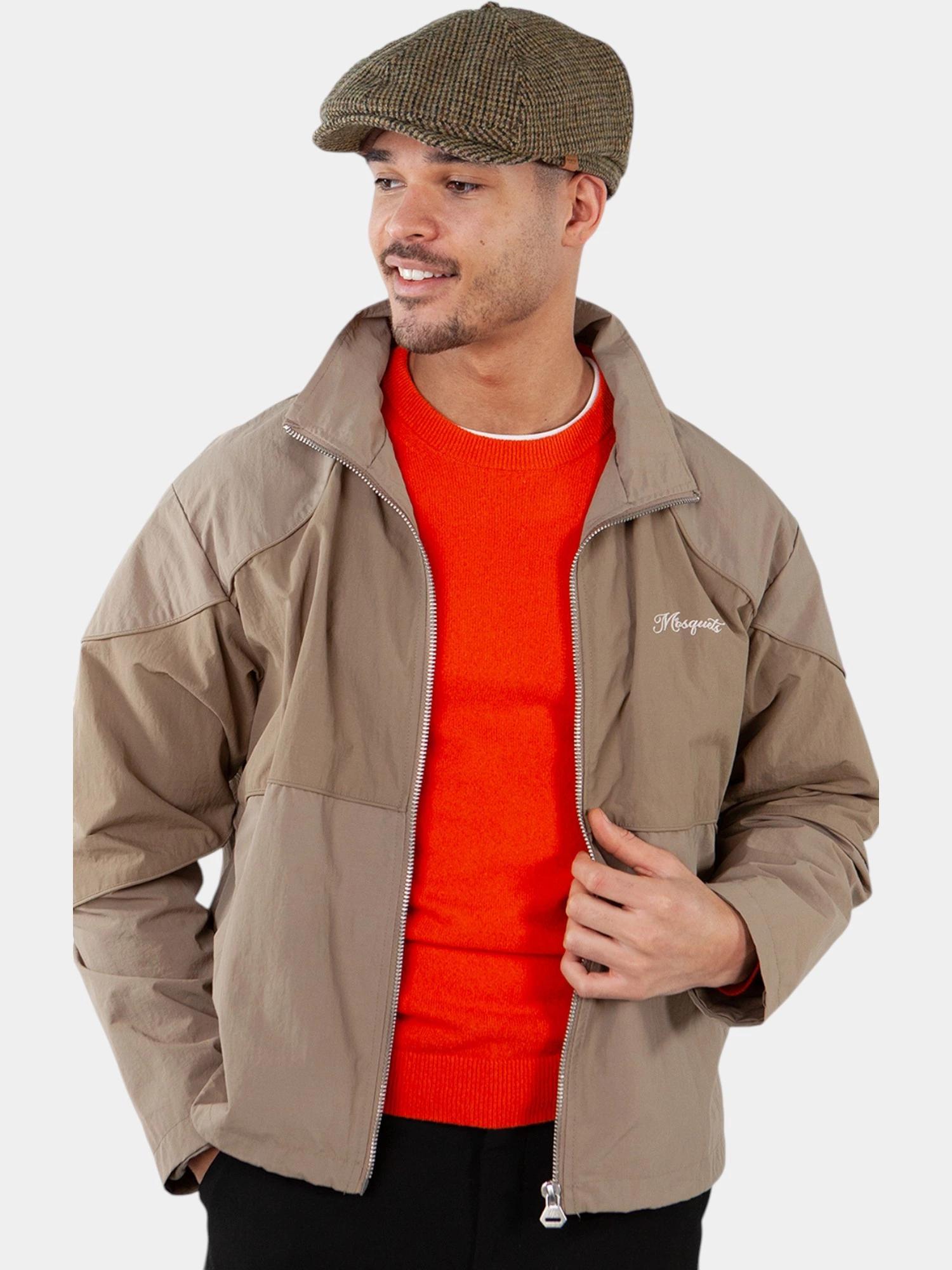 Gorra Marron Barts Jamaica Cap Light Brown Cómoda y Versátil 3/4